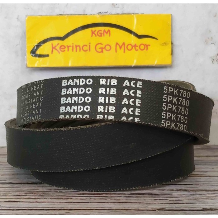 Bando Van Belt 5PK 780 V Belt Fan Belt Groove 5PK-780 Fan Belt