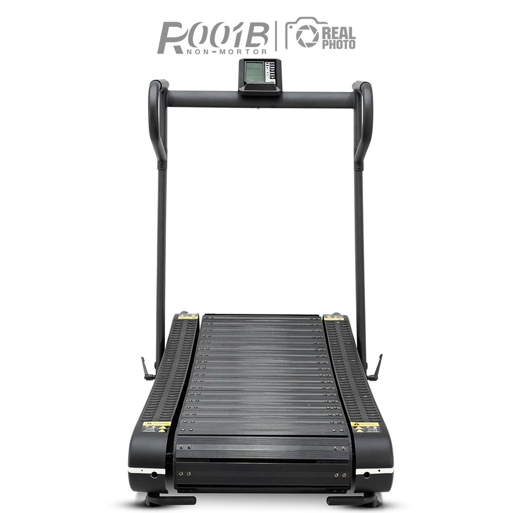 ลู่วิ่งไม่ใช้ไฟฟ้า Non-Motor รุ่น R001B - เครื่องออกกำลังกาย แบรนด์ IRONTEC รูปที่ 4