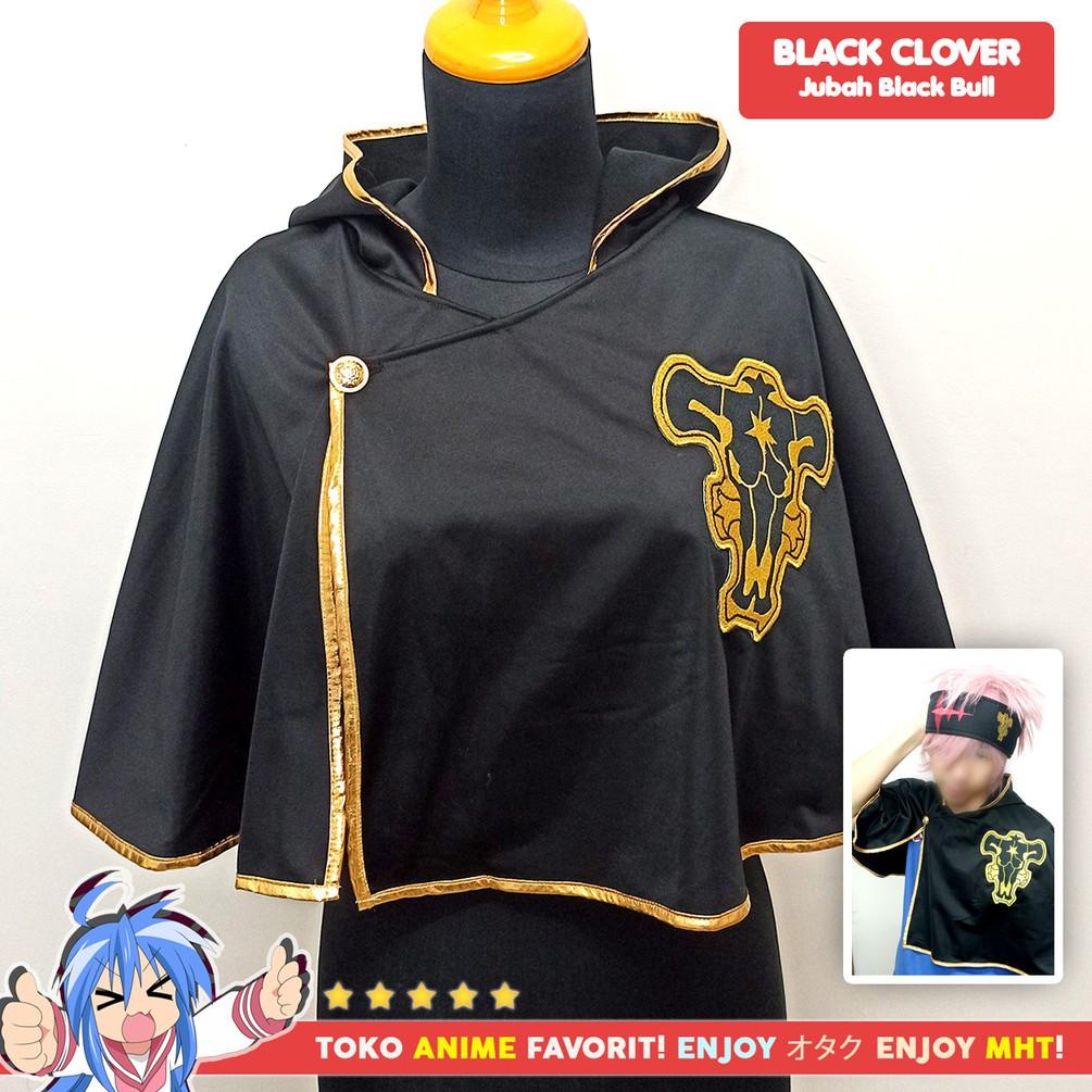 เสื้อคลุม Black Clover: Black Bull Squad Asta Noelle Yami (รหัส 3421) #4