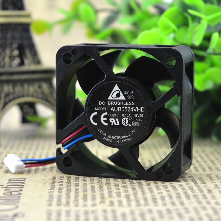 SZ 5020 DC24V 0.15A AUB0524VHD 5CM INVERTER COOLING FAN