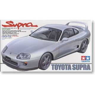 (เหลือ1ชิ้น ทักแชทก่อนโอน) 4950344996421 24123 1/24 toyota supra