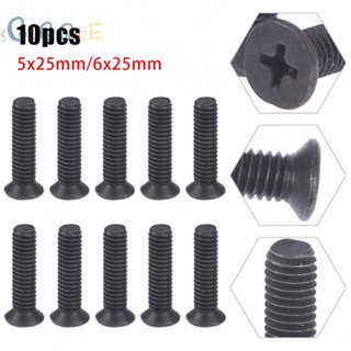 [ FAST SHIPPING ]10* Fixing Screw M5 / M6 25mm-Left Hand Thread For UNF Drill Chuck Shank-Adapter