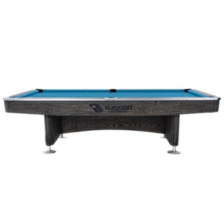 Rasson Challenger Pro Tournament Pool Table 9ft Grey