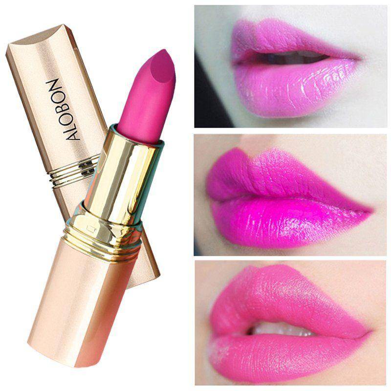ลิปสติก สีชมพูนู้ด สีชมพู ให้ความชุ่มชื้น ติดทนนาน 12 สี สําหรับตุ๊กตาบาร์บี้