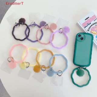 [EruditerT] สากล แขวน แหวน เชือก เคสโทรศัพท์มือถือ ขนาดใหญ่ คลื่น ซิลิโคน สร้อยข้อมือ พวงกุญแจ สายคล้องโทรศัพท์มือถือ ป้องกันการสูญหาย เชือกเส้นเล็ก กีฬากลางแจ้ง สร้อยข้อมือซิลิโคน [ใหม่]