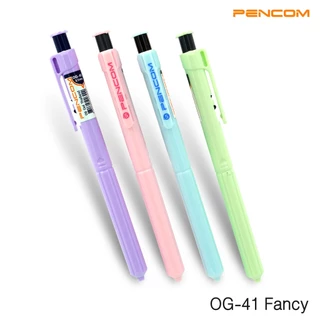 Pencom OG41 ปากกาหมึกน้ำมันหัว 0.5 (รับใบเสร็จรบกวนแจ้งในหมายเหตุและส่งชื่อที่อยู่ในช่องแชท)