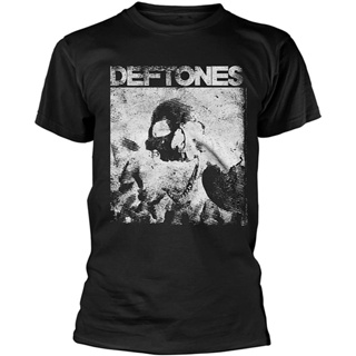 เสื้อยืดผ้าฝ้าย Sanc6 {พร้อมส่ง เสื้อยืดผ้าฝ้าย 100% พิมพ์ลายหัวกะโหลก Deftones Skull โอเวอร์ไซซ์ ไซซ์ XS-4xl สําหรับผ