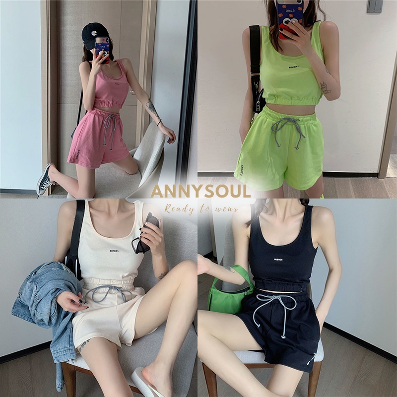 ชุดเซ็ทใส่ออกกำลังกายเล่นโยคะ พร้อมส่ง