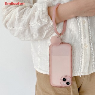 [Smileofen] ใหม่ สายคล้องโทรศัพท์มือถือ ซิลิโคน กันหาย ขนาดใหญ่ พร้อมเชือกคล้อง สําหรับเล่นกีฬากลางแจ้ง