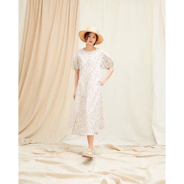 MUMA Puff Sleeve Dress (LDB27)