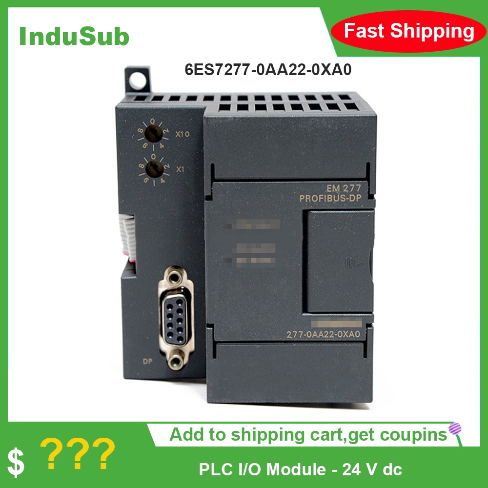 YY 6ES7277-0AA22-0XA0 ใหม่ S7-200 PROFIBUS DP Slave Module 6ES7 277-0AA22-0XA0 1Y ประกันทั่วโลกการจั