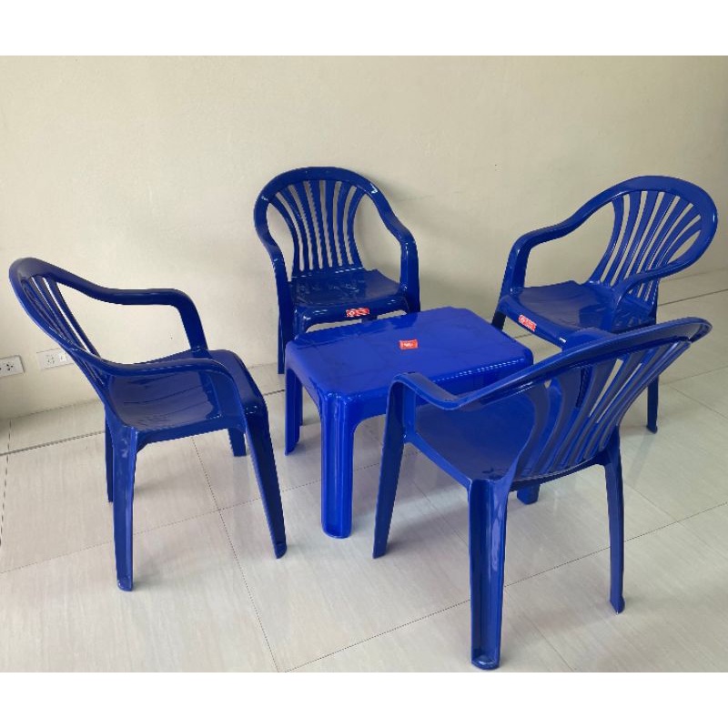 ✔ เก้าอี้มีพนัก+ที่วางแขน แข็งแรงกว่านั่งแล้วสบายใจ เก้าอี้พลาสติก รุ่น 999 - รูปที่ 5