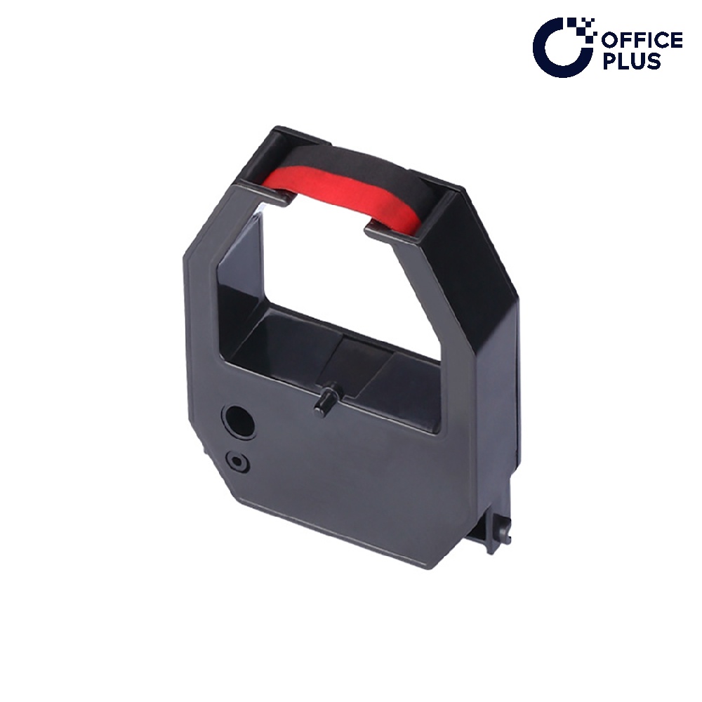 ผ้าหมึกเครื่องตอกบัตร Officeplus (No.M) สำหรับ เครื่องตอกบัตร ออฟฟิศพลัส ทุกรุ่น (ผ้าหมึกเครื่องตอก ตลับผ้าหมึก Ribbon)