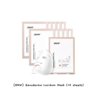 [RNW] Ganoderma Lucidum Mask (10 แผ่น) / k-beauty