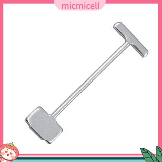 (micmicell) อุปกรณ์เข็มโลหะสําหรับใช้ในการปรับระดับพื้นกระเบื้องผนัง 30 ชิ้น