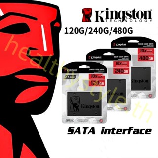 Kingston 120/240/480GB SSD โซลิดสเตทไดรฟ์อินเทอร์เฟซ SATA3.0 A400 series ssd โน๊ตบุ๊ค deva ssd ฮาร์ดดิสก์ ssd