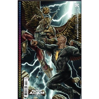 หนังสือการ์ตูน Justice 5 - BLACK ADAM MOVIE VARIANT COVER - LEE BERMEJO - ROCK - DC Comics