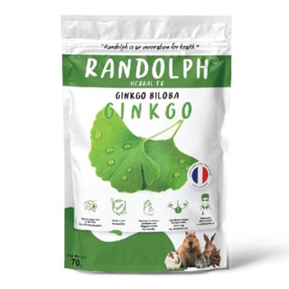 Randolph ขนมเชิงสุขภาพสำหรับสัตว์กินพืช70g 85 บาท