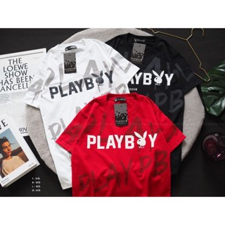 🔥New🔥🐰 เสื้อยืด PlayBoy งานจริงสวยมาก🐰 (PB.11)