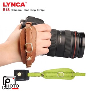 LYNCA E1S UNIVERSAL PU WRIST STRAP สายรัดข้อมือ