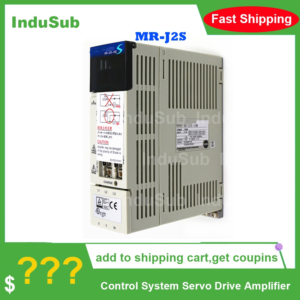 YTH ใหม่ J2S Servo Driver MR-J2S-10B MR-J2S-20B MR-J2S-40B MR-J2S-60B MR-J2S-70B MR-J2S-100B MR-J2S-