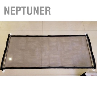 Neptuner รั้วตาข่าย ระบายอากาศ แบบพกพา พับได้ สําหรับประตูบันได ทางเดิน ห้องโถง บันได