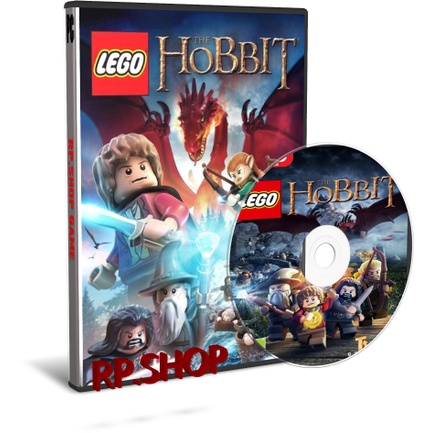แผ่นเกมคอม PC - LEGO The Hobbit