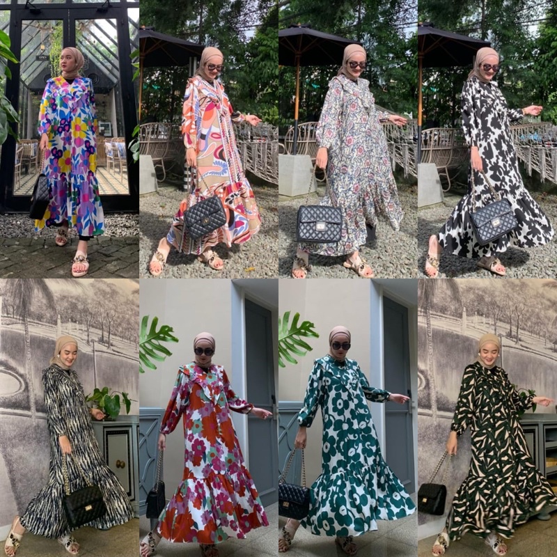 ALL DASTER FASHION COLLECTION ANDINE MONOCHROME SERIES โดย SENYENYAKUTU | เสรียากะ | SENYENTAKITU.ID