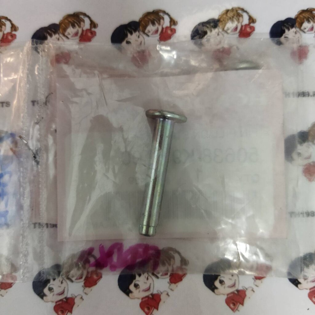 50638-K97-T00 สลักพักเท้า PCX150 2018-2019 , PCX160 2021-2022 , ADV150 2020-2021 อะไหล่แท้ HONDA