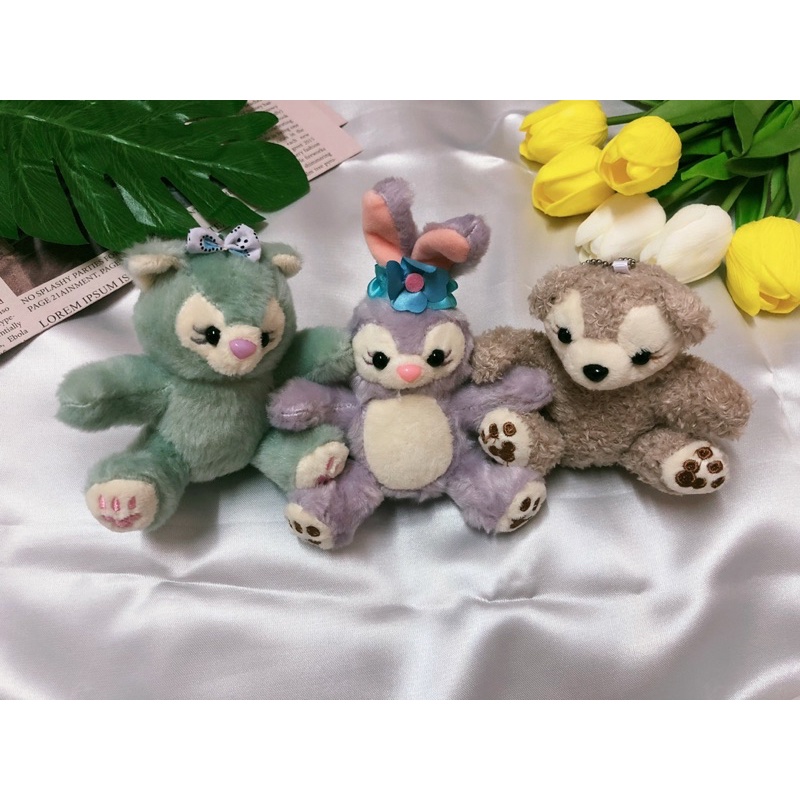 (พร้อมส่ง!) ตุ๊กตาพวงกุญแจ Duffy & Friends
