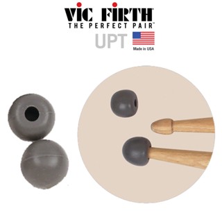 Vic Firth® UPT ยางใส่หัวไม้กลอง สำหรับฝึกหัด ( Universal Practice Tips ) ** Made in USA **