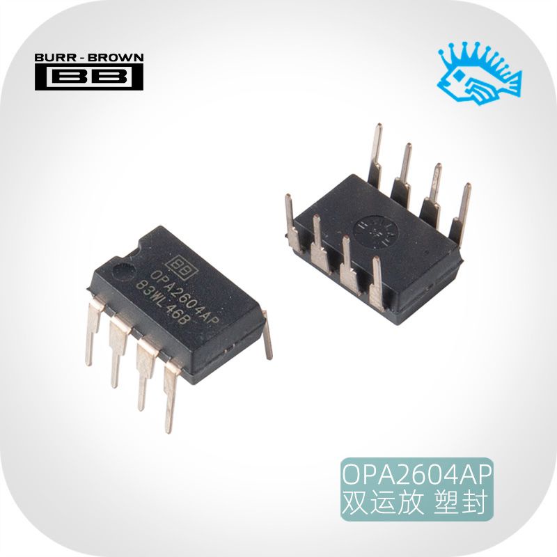 ใหม่ original American BB TI OPA2604AP DIP8 dual-op amp อัพเกรด 5532