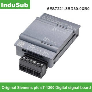 บอร์ดสัญญาณดิจิทัล PLC s7-1200 6ES7221-3BD30-0XB0 6ES72213BD300XB0