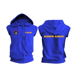 เสื้อแจ็กเก็ตแขนกุด ลาย Korpolairud AIRUD สําหรับผู้หญิง