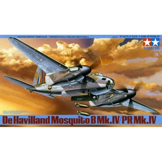 โมเดลประกอบ Tamiya 1/48 TA61066 DE HAVILLAND MOSQUITO