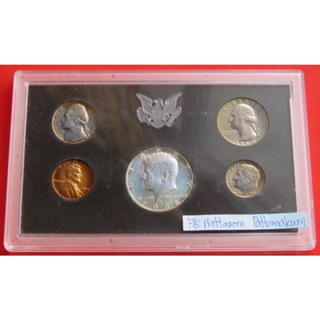 1968 USA United States of America Proof set ,5 Coins