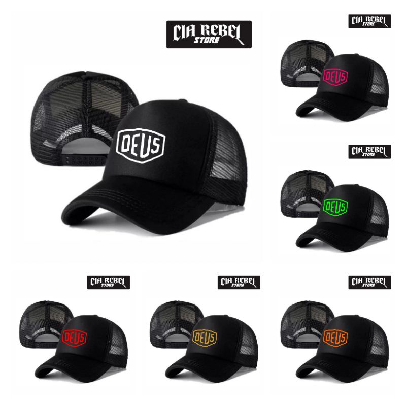 DEUS EX MACHINA AUTOMOTIVE TRUCKER NET HAT