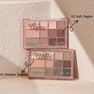 #พร้อมส่ง# CLIO Shade &amp; Shadow Palette 9.6g