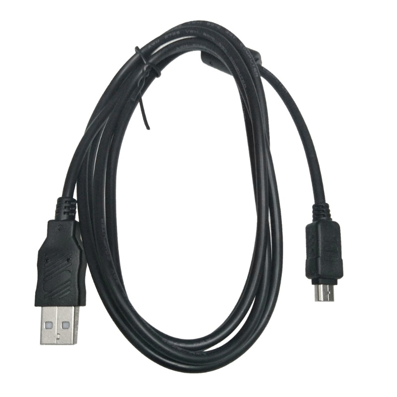 【CH*】สายชาร์จ Usb 12pin แบบเปลี่ยน สําหรับ Olympus CB-USB5 CB-USB6
