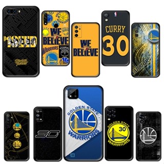 เคสโทรศัพท์มือถือแบบนิ่ม ลายนักรบ NBA Golden State Warriors สําหรับ OPPO A12 A11K A12S A12E A15 A15S A53 A32