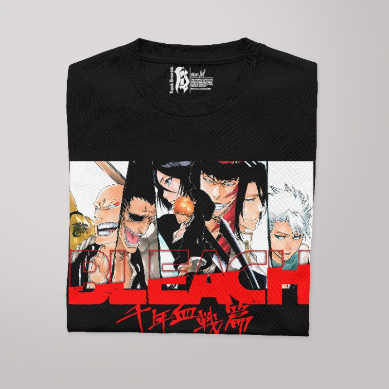 เสื้อยืด ลาย Bleach New Arc | เสื้อยืด พิมพ์ลายการ์ตูนอนิเมะ Bleach | แผงลอยกบฏ | ต้นฉบับ