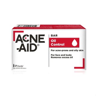 Acne-aid Acne Aid AcneAid Bar สบู่ก้อน สบู่ ทำความสะอาด ผิวหน้า - ผิวกาย สำหรับผิวมันมาก ขนาด 100 กรัม (02663)