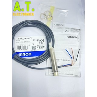 ถูกสุด! เซ็นเซอร์ Long Size Proximity Sensor E2E2-X5MC1 2M