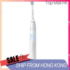 Philips Sonicare แปรงสีฟันเพื่อสุขภาพ ทําความสะอาดเหงือก 4300 Hx6809/16