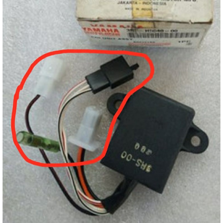 ซ็อกเก็ตสายขั้ว Skun CDI yamaha Rz135 Rxz Rzr มิลลิเนเนียม 55K 3RS 3XL IMH ไม่ใช่ Cat วิเคราะห์