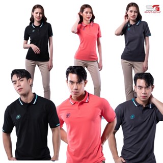 Pegan เสื้อโปโลเบสิคแขนสั้น พีแกน ชาย-หญิง 16-22059-60 ราคา 225