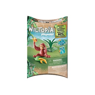 Playmobil 71074 Wiltopia - Young Orangutan วิลโทเปีย ลูกอุรังอุตัง