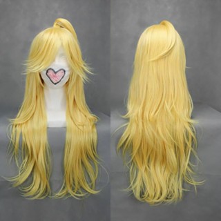 Panty and Stocking with Garterbelt-Panty Yellow Blonde Anime Cosplay wig