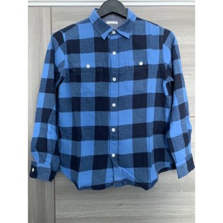 GU by Uniqlo Girls/Woman’s Scot Shirt Size M/38” (150CM)