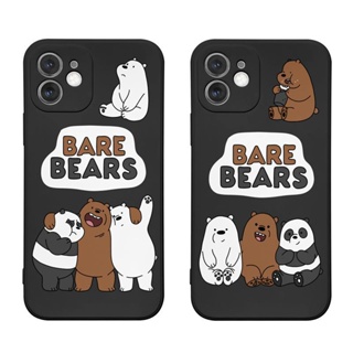 Three little bears เคสไอโฟน iPhone 11 8 Plus case X Xr Xs Max Se 2020 cover เคส iPhone 13 12 pro max 7 Plus 14 pro max